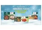 Winter Food With High Nutrition