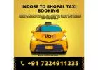 Best Taxi Services from Indore To Bhopal