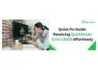 Quick Fix Guide: Resolving QuickBooks Error 12029 effortlessly