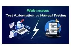 Test automation vs manual testing