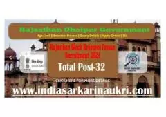 Rajasthan Block Resource Person Recruitment Naukri 2024