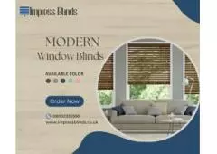 High-Quality and Affordable Window Blinds in UK
