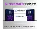 AI HostMaker Review – World’s first Hosting Affiliate Site Builder