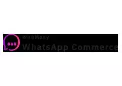 WhatsApp Commerce for eCommerce Brands| WebMaxy 
