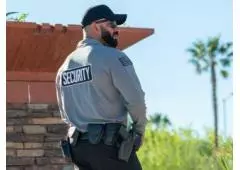 Armed security officers California