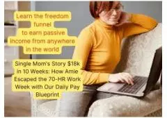 Attention Mom's & Grandma's ! How would $600 a day change your household?