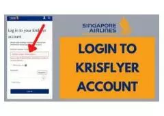 Get Easy Steps To Recover Your KrisFlyer Password Effortlessly