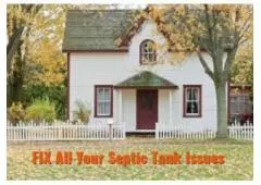 Easy method to fix your septic tank is full