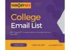Why is a College Email List essential for marketing strategies targeting the education sector?