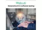 Generative AI in software testing
