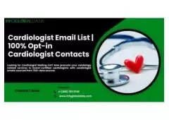 Connect with Cardiologists: Premium Email List Available
