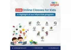 Live Online classes for Kids_Infynikids | Dubai | India | USA | Canada