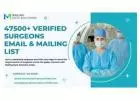 Surgical Precision: Access Surgeons Email List Now