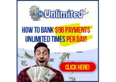 $98 paid to you directly several times a day! Start making money from home today