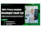 Expand Your Network: Oncologist Email List Available Now
