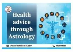 Astrological health prediction by date of birth