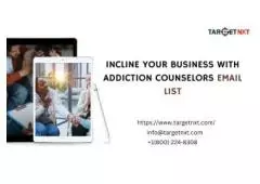 Where can I find addiction counselors email list in USA