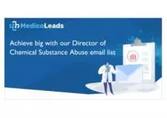 Director Of Chemical Substance Abuse Email List - Purchase Now!