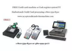 FREE credit card machine Free cash register!