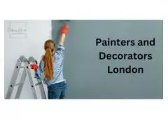 painter and decorator crew in Fulham