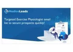 Boost Your Health: Exercise Physiologist Mailing List for Sale