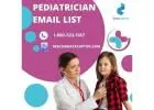 Top Pediatrician Email List: Targeted Outreach to Pediatric Specialists