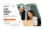 What makes the CIO Email List from TargetNXT stand out in the competitive market?