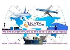  Connecting Gold Buyers and Sellers: Natal Minerals Logistics