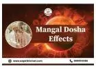 Does My Mangal Dosha Affect My Marriage?
