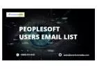 Why opt for Avention Media's Peoplesoft Users Email List for targeted marketing?
