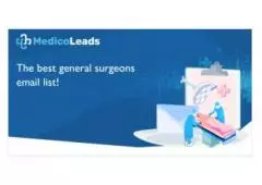 Get Affordable General Surgeons Mailing List - Buy Now!