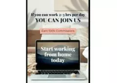 Pay close attention!Only 3 positions available for work-from-home roles. Up to $100/hour  get starte