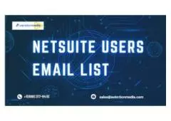 How can a Netsuite users email list benefit businesses?