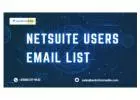 How can a Netsuite users email list benefit businesses?