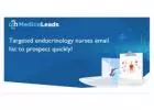 Endocrinology Nurses Email List: Affordable Solutions Available