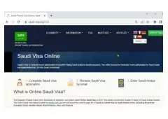 Saudi Visa Online Application - საუდის არაბეთი ციალური განაცხადის ცენტრი