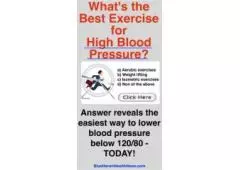 Discover the Top 3 Exercises to Effectively Lower High Blood Pressure