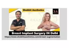 Breast implant surgery cost in India