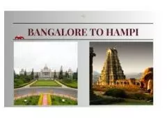 Bangalore to Hampi Cab
