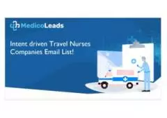 Buy Travel Nurses Mailing List: Connect with Prospects!