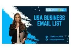 How does the USA business email list from Avention Media spur business expansion?