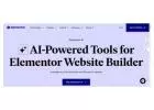 Website Creation with AI integration by Elementor