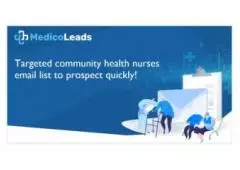 Buy Community Health Nurses Mailing List at Great Rates!