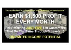 EARN $1,500 PROFIT EVERY MONTH!