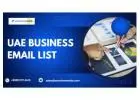 How does Avention Media's UAE business email list benefit companies?
