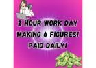 I’m helping families kickstart their home business with earning all commission payments. Want in?