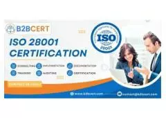ISO 28001 Certification in New York