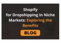 Shopify for Dropshipping in Niche Markets: Exploring the Benefits