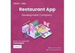Elite #1 Restaurant App Development Company in California