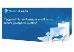 Nursing Assistants Mailing List - Get Quality Leads Now